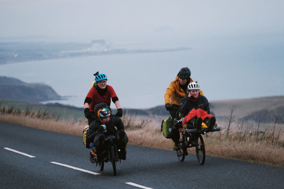 Resolution Race: Four Women, Two Cargo Bikes, 1000km